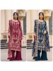 SRK-5333 Heavy Faux Georgette Sequence Embroidered Designer Set