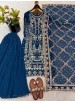SRK-5333 Heavy Faux Georgette Sequence Embroidered Designer Set