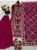 SRK-5333 Heavy Faux Georgette Sequence Embroidered Designer Set