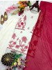 FD-814 Slub Rayon Cotton Embroidered Farshi Designer Suit