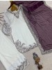 HK-1741 | Pakistani Maska Cotton Embroidered 3 Piece Set