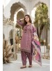 MT-1077 Heavy Natural Silk Embroidered Designer Collection