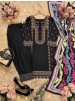 MT-1077 Heavy Natural Silk Embroidered Designer Collection