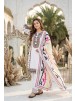 MT-1077 Heavy Natural Silk Embroidered Designer Collection