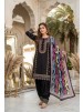 MT-1077 Heavy Natural Silk Embroidered Designer Collection