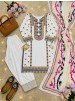 MT-1077 Heavy Natural Silk Embroidered Designer Collection