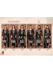 ALOK SUIT | BLACK BLOOM | Pure Reyon Designer Collection