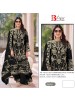 Shop BILQIS B-234 velvet designer suit with heavy embroidered handwork top, velvet bottom with embroidery lace and heavy embroidered dupatta at ₹1,499/-.