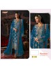 Shop FEPIC ROSEMEEN 1875 unstitched Chinon suit with heavy embroidery and handwork, embroidered Chinon dupatta and heavy Dull Santoon bottom at ₹1,475/-.