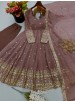 JF-059 | Fendy Crush Heavy Sequence Embroidered Designer Gown