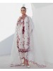 LG-2153 | Roman Silk Pakistani Embroidered Kurti Set