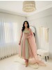 FD-822 | Pure Salsa Crush Butty Sequins Embroidered Gown Collection