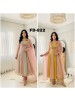 FD-822 | Pure Salsa Crush Butty Sequins Embroidered Gown Collection