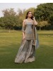 ST-227 | Heavy Jimy Silk Organza Embroidered Sequence Suit