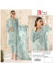BILQIS B-25 | Fox Georgette Heavy Embroidered Designer Collection