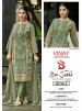 BIN-SAEED BY VINAY VOL-2 | Pure Cambric Cotton Designer Collection