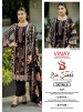 BIN-SAEED BY VINAY VOL-2 | Pure Cambric Cotton Designer Collection