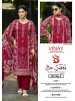 BIN-SAEED BY VINAY VOL-2 | Pure Cambric Cotton Designer Collection
