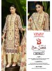 BIN-SAEED BY VINAY VOL-2 | Pure Cambric Cotton Designer Collection