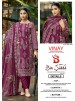 BIN-SAEED BY VINAY VOL-2 | Pure Cambric Cotton Designer Collection