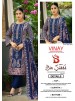 BIN-SAEED BY VINAY VOL-2 | Pure Cambric Cotton Designer Collection