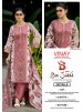 BIN-SAEED BY VINAY VOL-2 | Pure Cambric Cotton Designer Collection