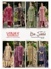 BIN-SAEED BY VINAY VOL-2 | Pure Cambric Cotton Designer Collection
