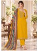 ALOK SUIT | NIRZARA | Premium Zam Dyed Designer Collection