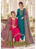 ALOK SUIT | NIRZARA | Premium Zam Dyed Designer Collection