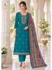 ALOK SUIT | NIRZARA | Premium Zam Dyed Designer Collection