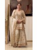 AD236 | Heavy Chinon Silk 3 MM Sequins Designer Party Wear
