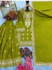 AD236 | Heavy Chinon Silk 3 MM Sequins Designer Party Wear