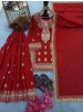 AD236 | Heavy Chinon Silk 3 MM Sequins Designer Party Wear