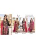 KT-375 COLOR | Pure Viscose Maslin Digital Print Hand Work Suit