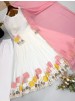 NSR-911 | Heavy Faux Georgette Embroidered Designer Gown