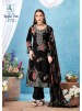 ALOK SUIT | APPLE CUT-3 | BLACK EDITION | Viscose Reyon Designer Collection
