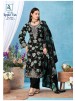 ALOK SUIT | APPLE CUT-3 | BLACK EDITION | Viscose Reyon Designer Collection