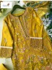 Shop SANIYA TRENDZ 7182 C with Cotton Chikankari embroidered top, Cotton Payal Bunches bottom and Maslin printed dupatta at ₹999/-.