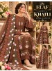 ELAF PREMIUM | KHATLI SERIES | Pure Cotton Heavy Embroidered Collection