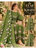 ELAF PREMIUM | KHATLI SERIES | Pure Cotton Heavy Embroidered Collection