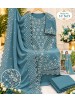 SF-5619 COLOR | Heavy Fox Georgette Hand Khatli Designer Suit