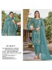 SF-5619 COLOR | Heavy Fox Georgette Hand Khatli Designer Suit
