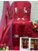 Shop SANIYA TRENDZNX 7223 with Cotton Chikankari embroidered top, Cotton bottom and printed Cotton dupatta. New colour added at ₹899/-.