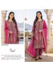 KT-375 COLOR | Pure Viscose Maslin Digital Print Hand Work Suit
