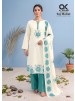 AL KARAM LAWN | TAJ MAHAL | Premium Rayon Embroidered Work Suit