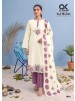 AL KARAM LAWN | TAJ MAHAL | Premium Rayon Embroidered Work Suit
