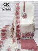 AL KARAM LAWN | TAJ MAHAL | Premium Rayon Embroidered Work Suit