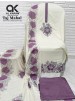 AL KARAM LAWN | TAJ MAHAL | Premium Rayon Embroidered Work Suit