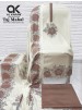 AL KARAM LAWN | TAJ MAHAL | Premium Rayon Embroidered Work Suit