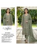 SF-5622 COLOR | Heavy Chiffon Hand Khatli Collection